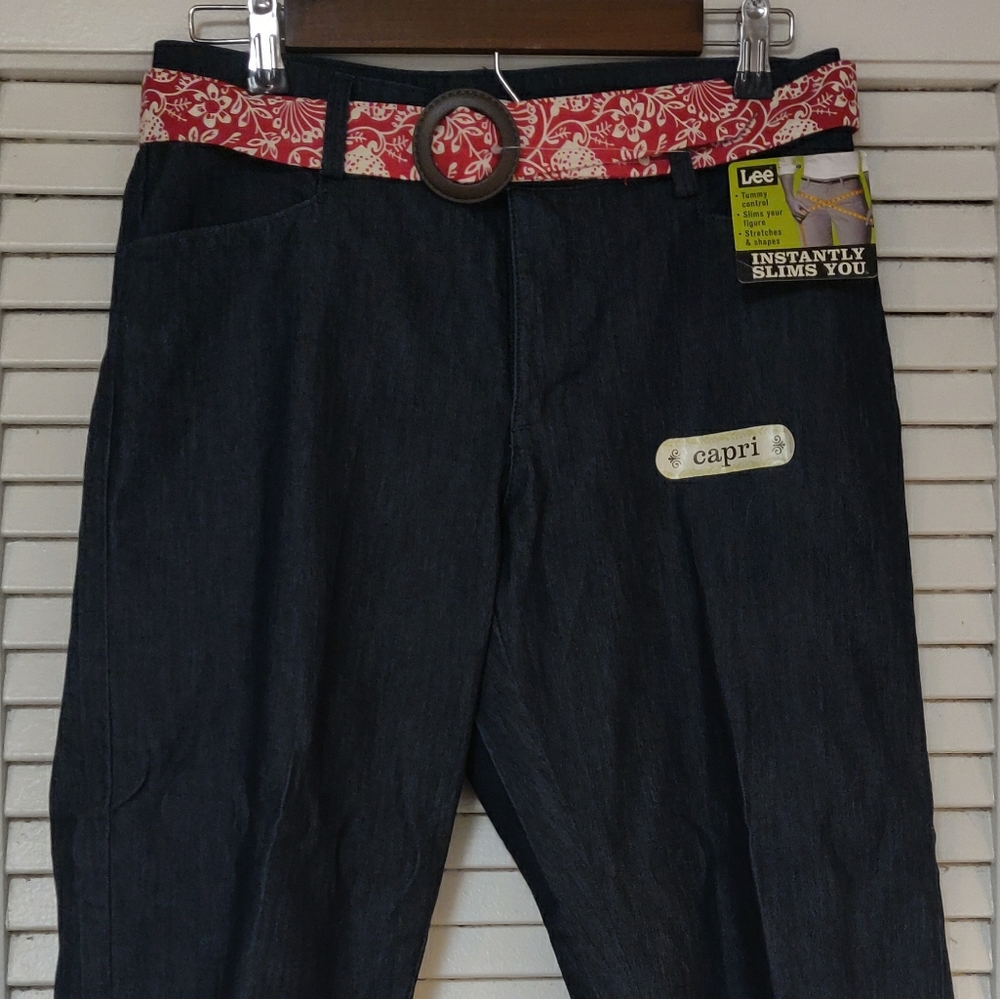Lee Capri Tummy Control Size 8 Petite
